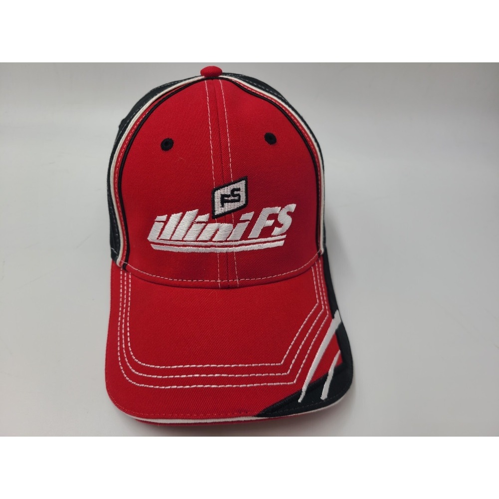 Illini FS Dieselex Gold Strapback Adjustable Hat Cap Farm Men Women Red Black